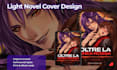 design a professional manga cover for your light novel
