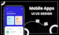 create mobile and web UI, UX design