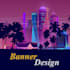design a professional website banner,header, ads and covers