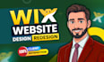 create amazing wix website design or redesign wix studio