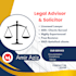 be your online solicitor and legal advisor