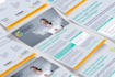 create flyer, door hanger, and lead magnet for your business