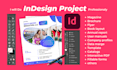 do magazine, catalog, and any project in adobe indesign