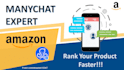 be your manychat expert for amazon fba