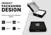 do packaging box design, product box design, mailer box, subscription box and 3d