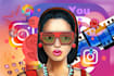 do instagram caption and hashtags