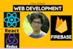 develop react js redux firebase web app