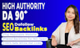 build high quality SEO backlink manual link building