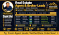 generate real estate agent and broker leads list