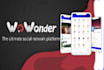 install wowonder PHP script, android app and fix problem