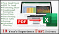 do data entry fastest and accurate, certified excel expert