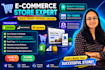 fix, customize, and optimize your shopify, bigcommerce, or volusion store