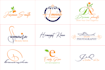 do professional 3d hand drawn signature logo design