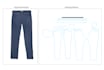 do grading sewing clothing cad pattern design