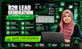 do b2b lead generation and targeted email list building