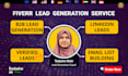 do b2b lead generation and targeted email list building