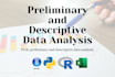clean, analyze, and visualize your business data