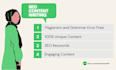 be your SEO content writer, article and blog post writer