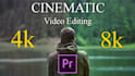 do cinematic travel video editing