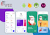 develop mobile application in android studio