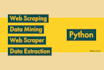 develop applications in python for web scraping