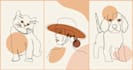 turn your photo into minimalist line art portrait illustration
