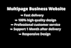 design and redesign responsive multiple page website