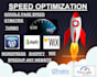 do website speed optimization and speed up wix shopify weebly website