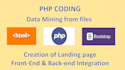 develop PHP scripts and any modifications