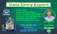 data enrichment, data appending, lead enrich, lead generation and data entry