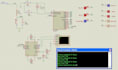 do microcontroller simulation by proteus