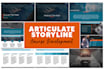 produce an elearning course using articulate storyline