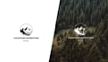 create logo for mountains, nature, camping, and the like