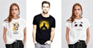 create animal cartoon t shirt design