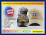do 3d,puff, hat embroidery digitizing