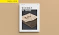 do a wooden architectural 3d model rendering