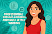 craft a job winning resume, cover letter and linkedin