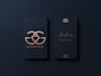 do minimalist monogram signature business logo design