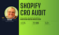 do a shopify cro audit to increase your store conversion rate and sales