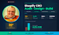 do a shopify cro audit with prioritized action plan to boost conversion rate
