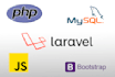 laravel and PHP, scripts, API
