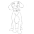make realistic pet potrait and line art