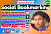 submit your URL manually to high PR social bookmarking sites