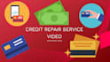 create attractive animation video for credit repair service