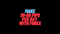 share simple step to make profit in forex