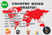 drive country based web traffic to your website