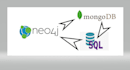 do mongodb, neo4j, sql tasks