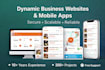 develop custom web and mobile applications to grow your business