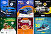 create an amazing animation flyer for party, event or club