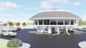 make a 3d architectural model in sketchup
